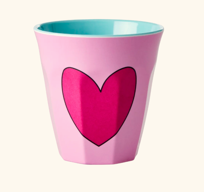 BICCHIERE LARGE HEART - Rice