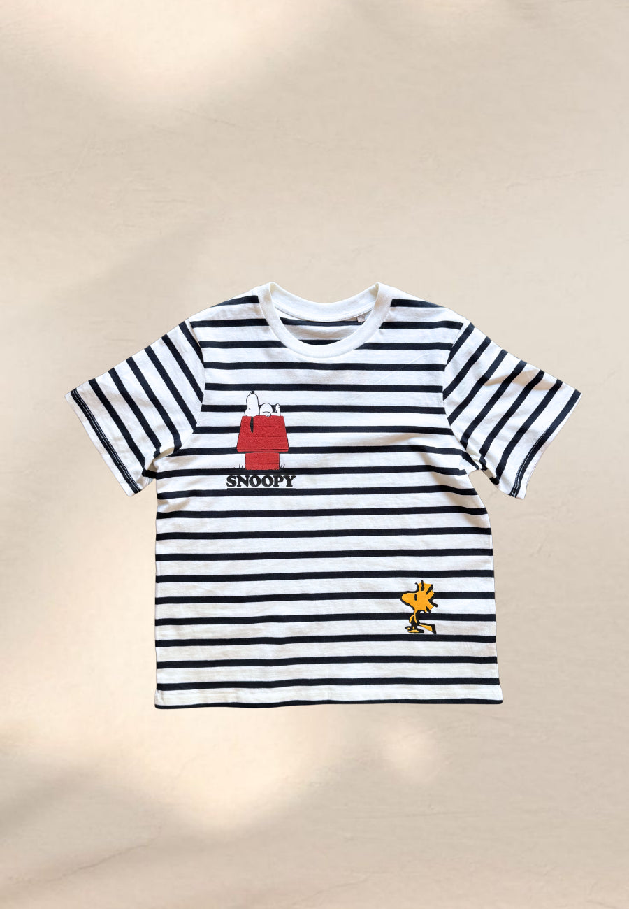 T-SHIRT SNOOPY RIGHE - Fun Art Lab
