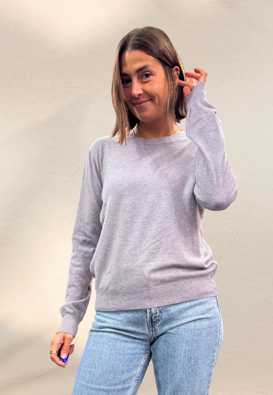 MAGLIONE BASIC MOON - Paris Fashion Shop