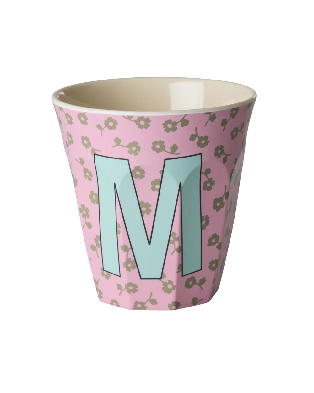 BICCHIERE LARGE FLOWERS M - Rice
