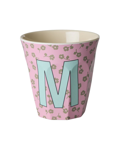 BICCHIERE LARGE FLOWERS M - Rice