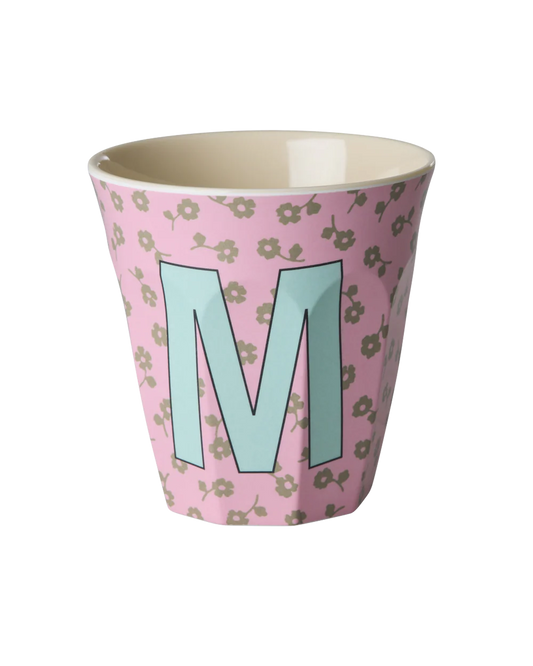 BICCHIERE LARGE FLOWERS M - Rice
