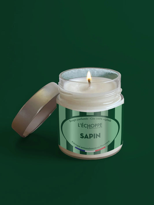 CANDELA SAPIN - L'Échoppe Buissonnière