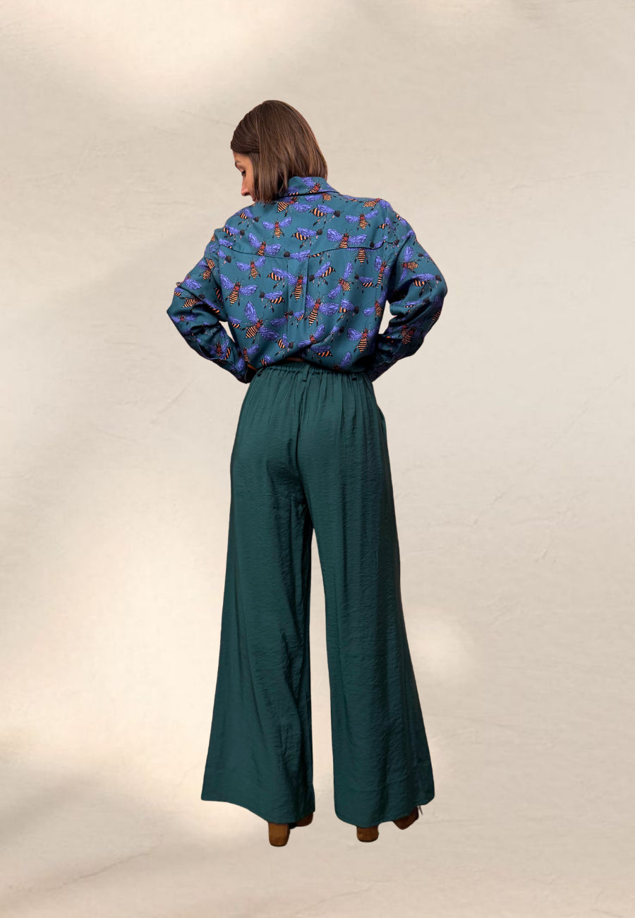 PANTALONE BAMBU VERDE - Pepaloves