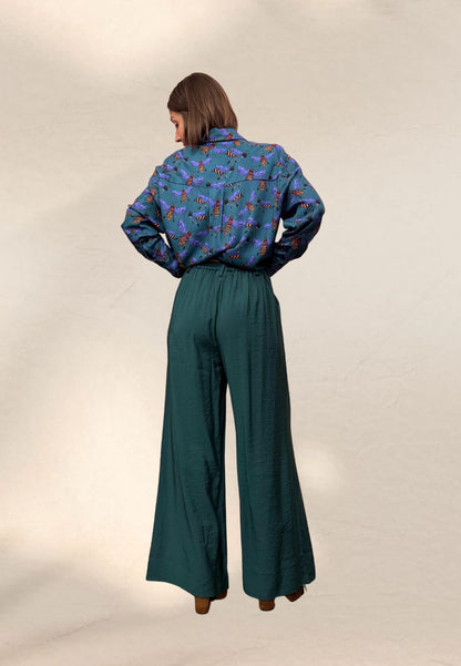 PANTALONE BAMBU VERDE - Pepaloves