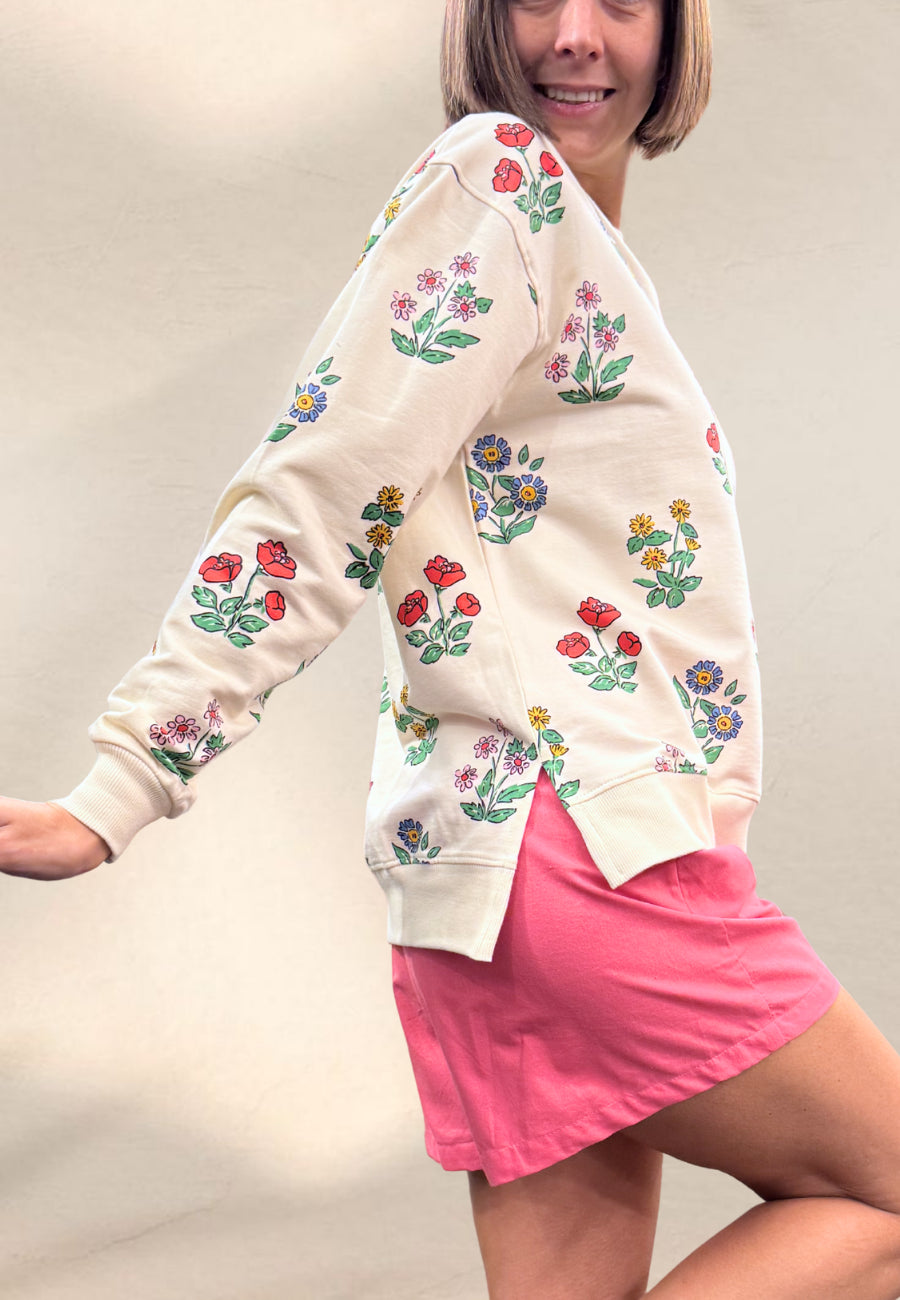 FELPA STREETFLOWER - Compania Fantastica
