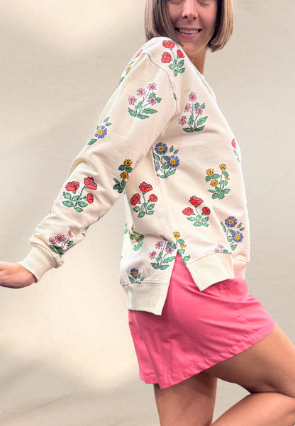 FELPA STREETFLOWER - Compania Fantastica