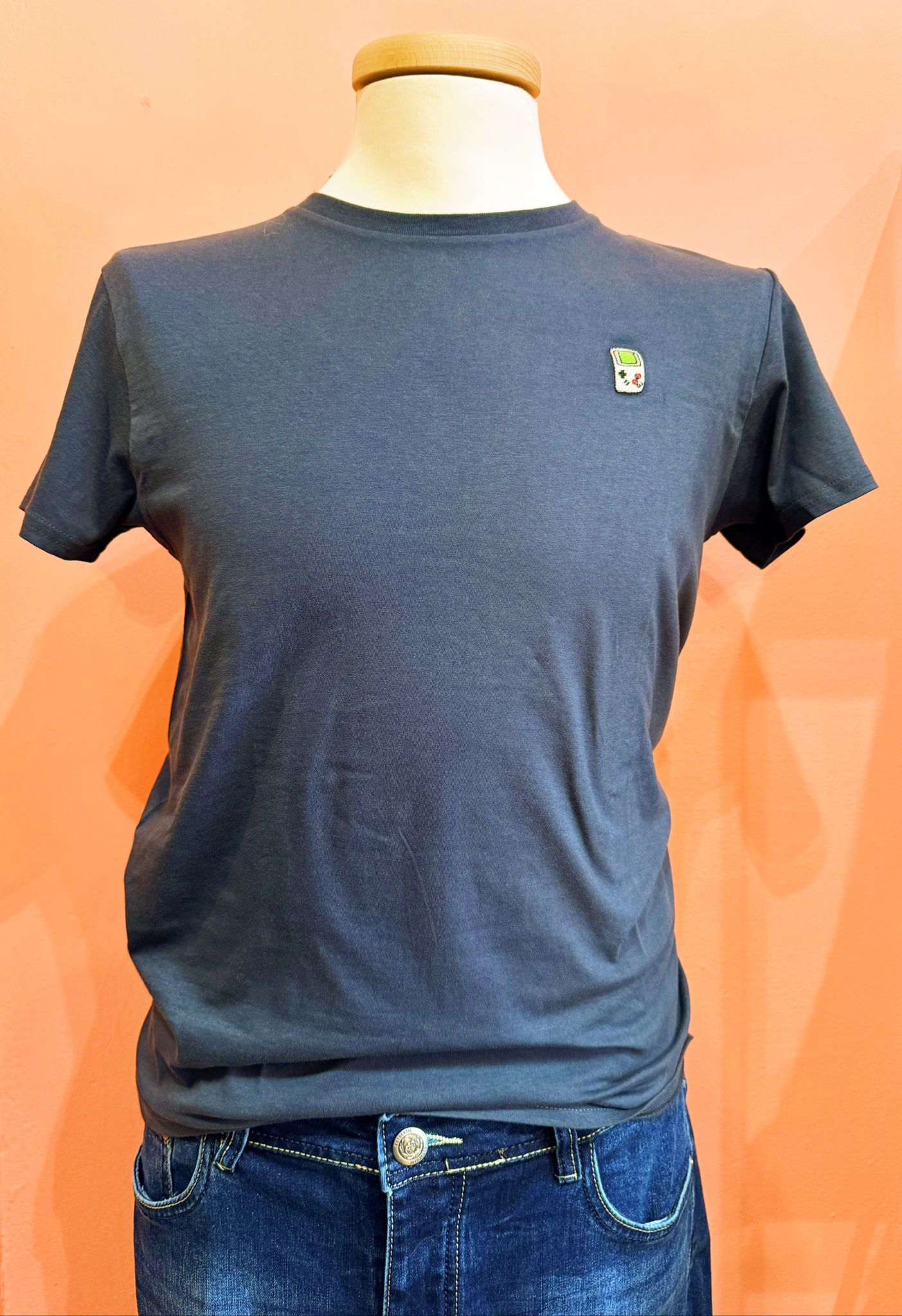 T-SHIRT LOGO GAMEBOY - Hand made