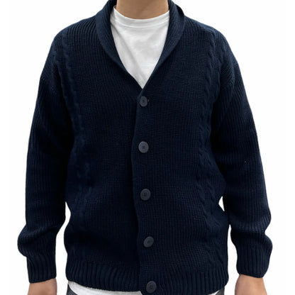 CARDIGAN TRECCIA