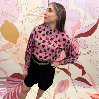 CAMICIA PINKBERRY - Compania Fantastica