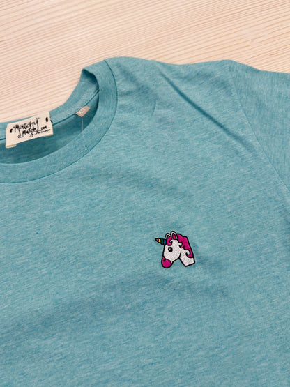 T-SHIRT LOGO UNICORNO - Hand made
