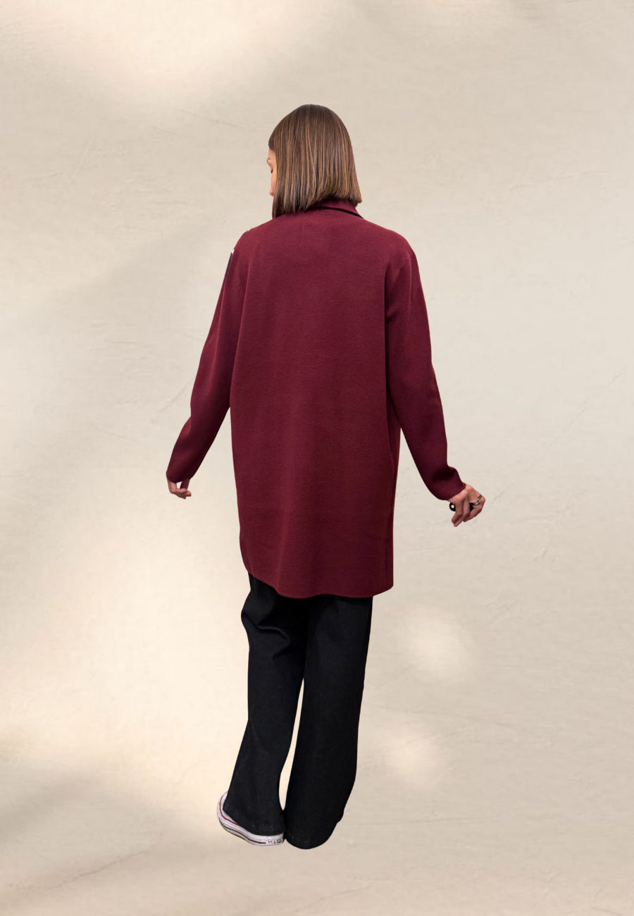 CARDIGAN BERTILLA - Fun Art Lab