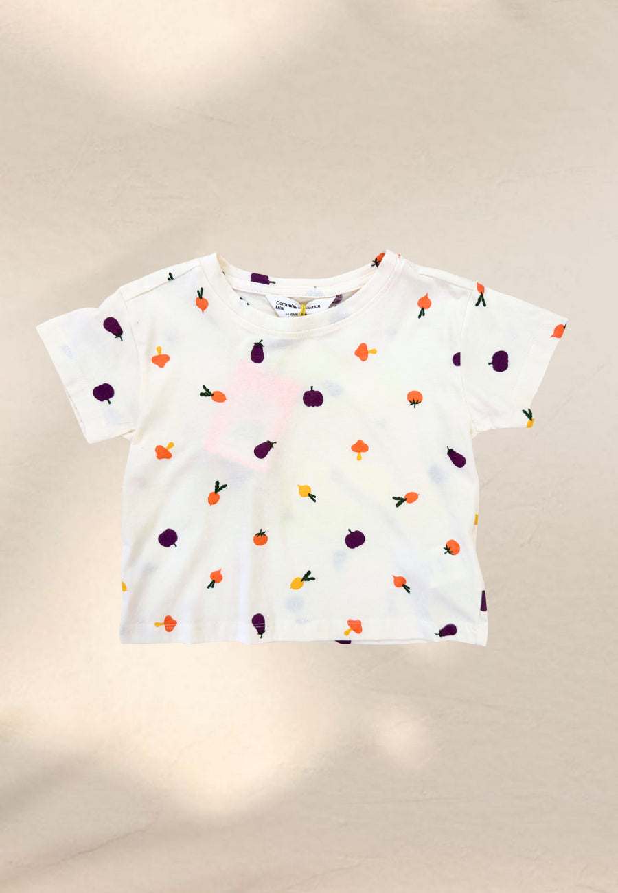 T-SHIRT VERDURIN BABY - Compania Fantastica