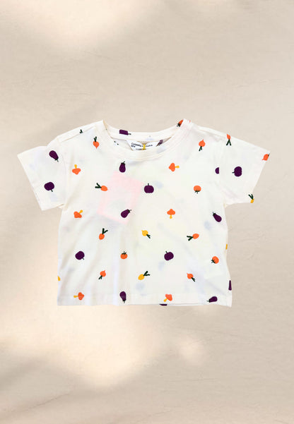 T-SHIRT VERDURIN BABY - Compania Fantastica