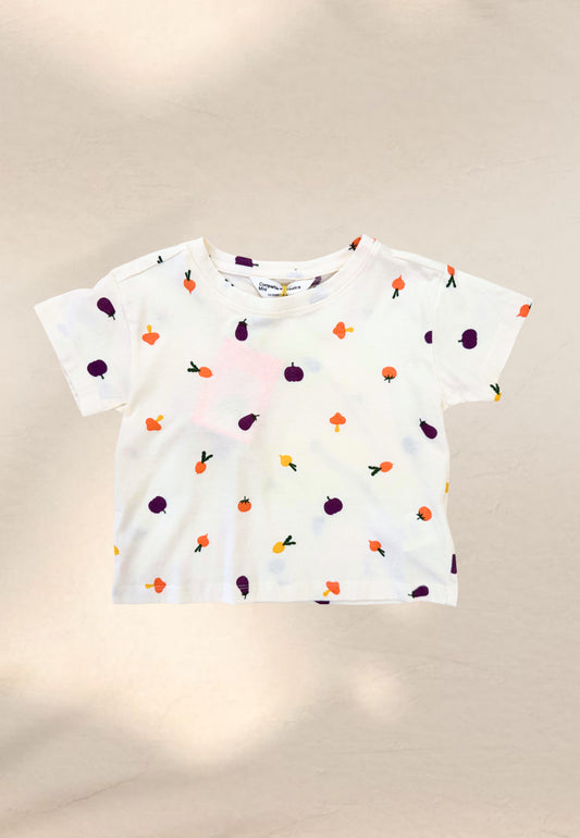 T-SHIRT VERDURIN BABY - Compania Fantastica
