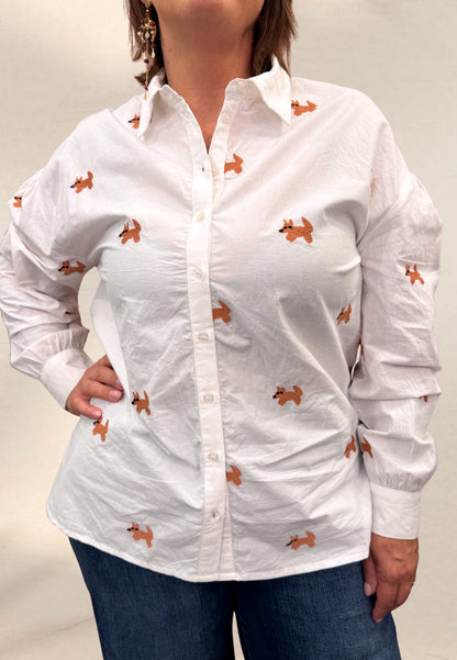 CAMICIA FOXY - Compania Fantastica