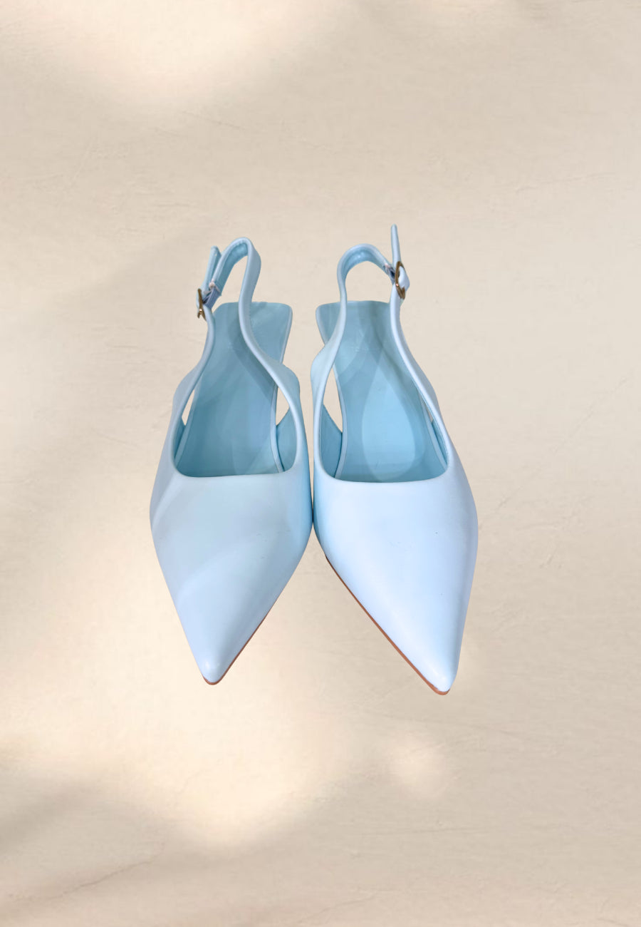 SCARPA SLINGBACK MATILDE - Fun Art Lab