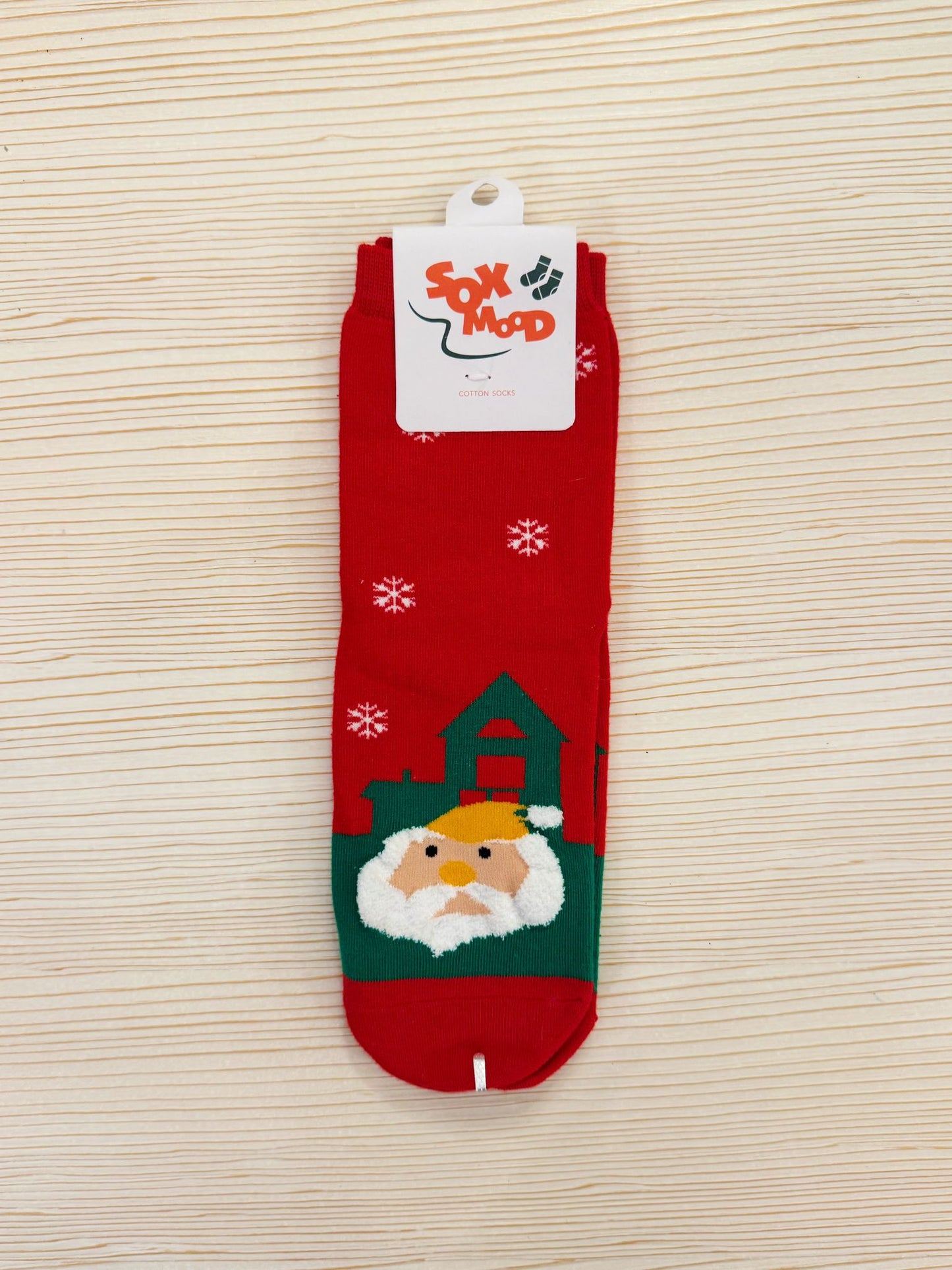 CALZINO BABBO NATALE - Fun Art Lab