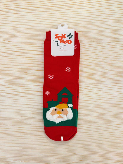 CALZINO BABBO NATALE - Fun Art Lab