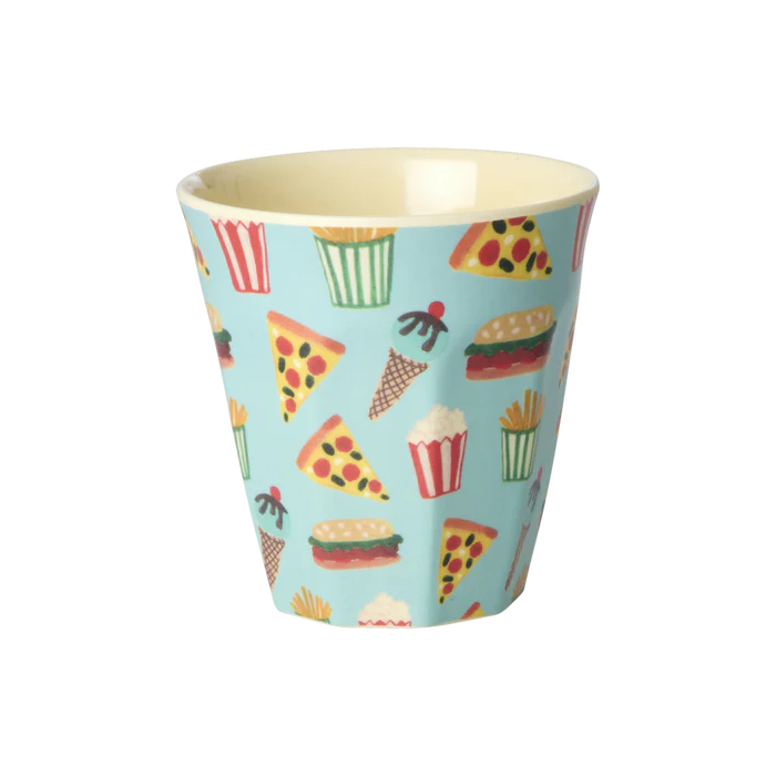 BICCHIERE MEDIUM LUNA PARK - Rice