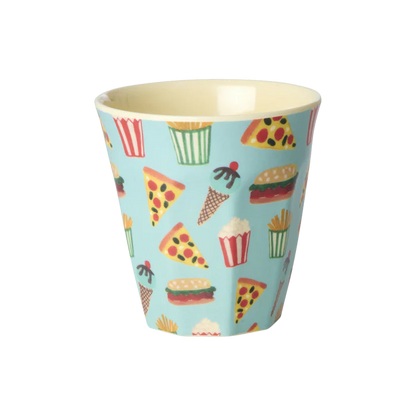 BICCHIERE MEDIUM LUNA PARK - Rice