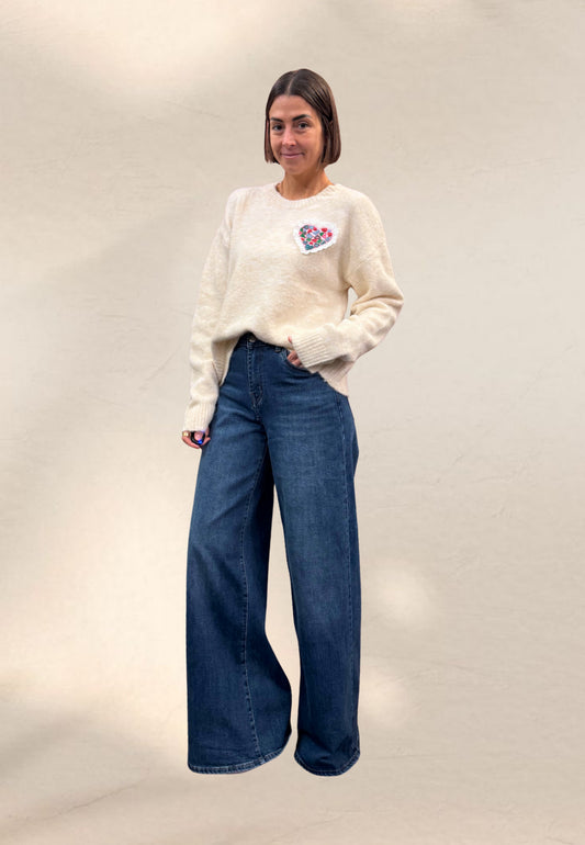 MAGLIONE CUOREMATTO - Paris Fashion Shop