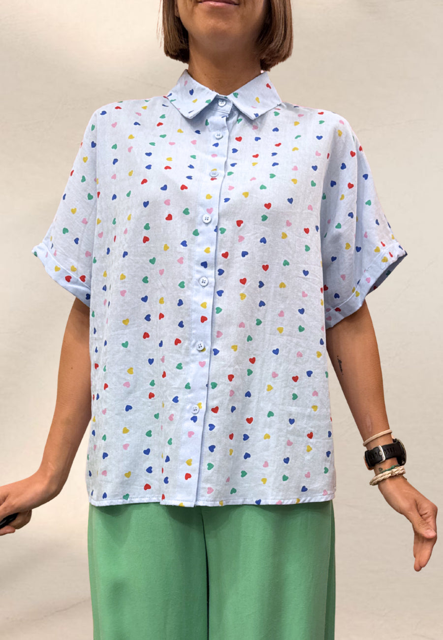 CAMICIA SOFIA - I love Paris