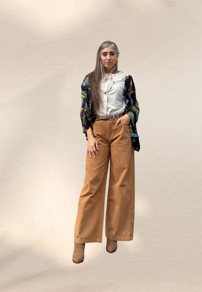 GIACCA KIMONO HELLEBORO - Powder