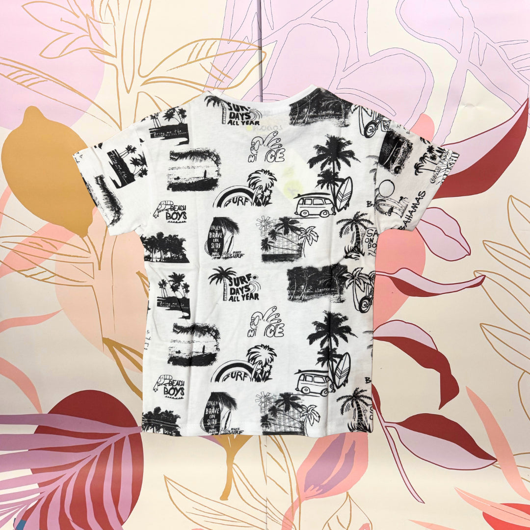 T-SHIRT BABY SURF - Losan