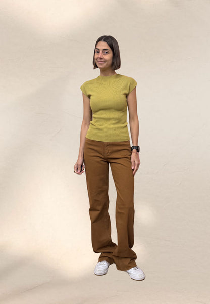 JEANS LAVINIA WIDE LEG - Paris Fashion Shop