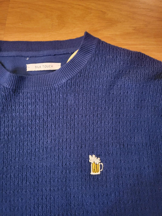 MAGLIONE BIRRA TRECCIA