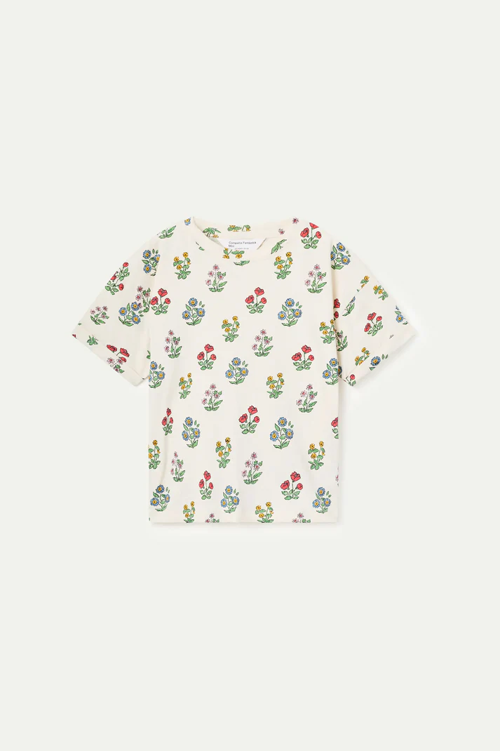 T-SHIRT STREETFLOWER BABY - Compania Fantastica
