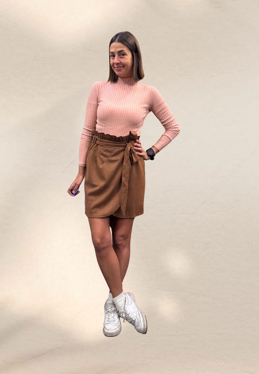 GONNA DIEGA CAMMELLO - Paris Fashion Shop