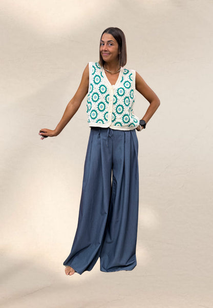 PANTALONE FLOWER - Fun Art Lab