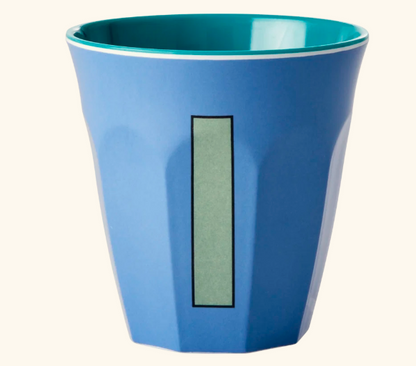 BICCHIERE LARGE AZZURRO I - Rice
