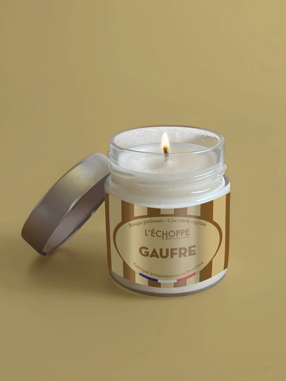 CANDELA GAUFRE - L'Échoppe Buissonnière