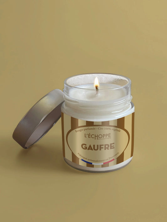 CANDELA GAUFRE - L'Échoppe Buissonnière