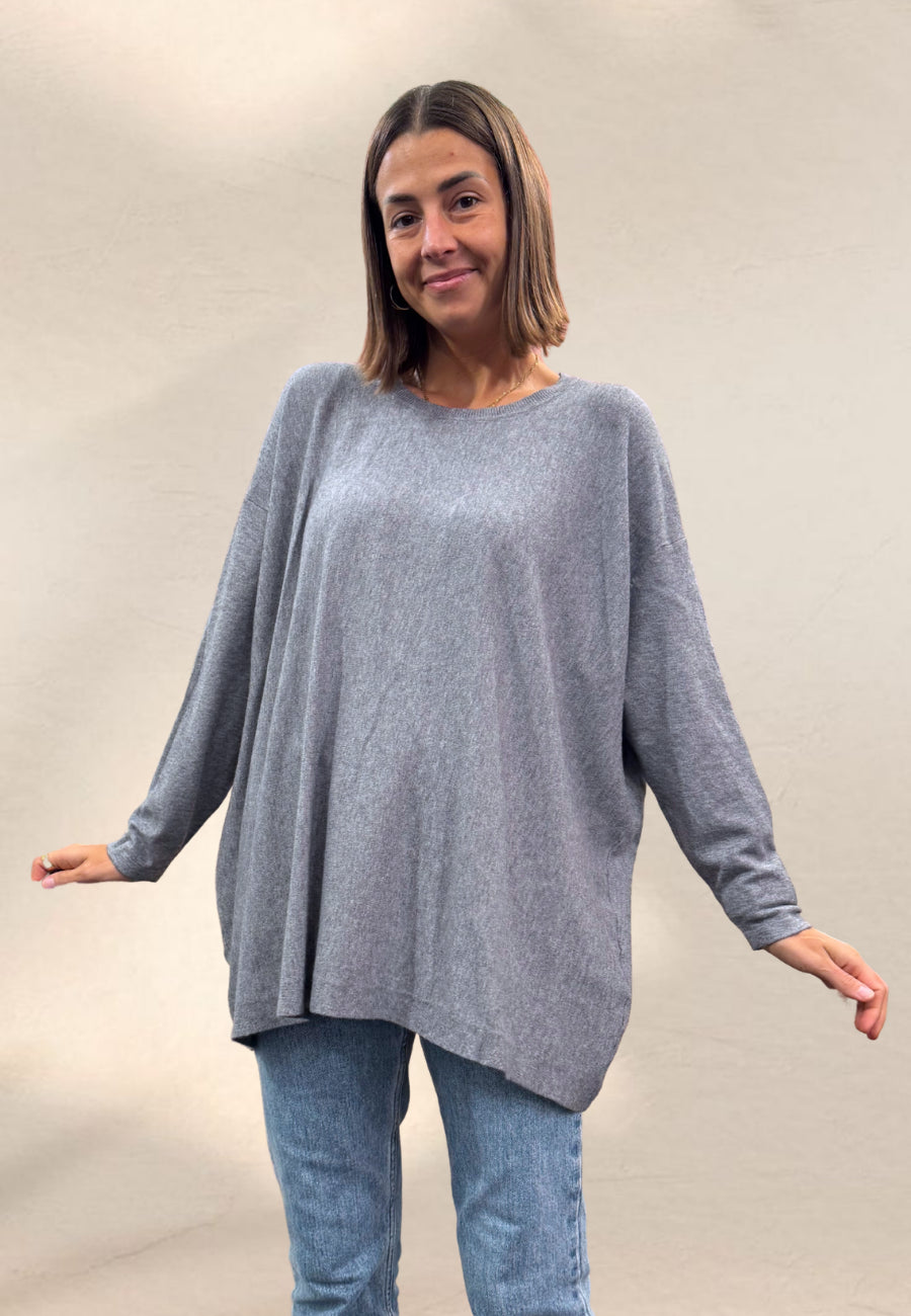 MAGLIONE BASIC OVER - Paris Fashion Shop
