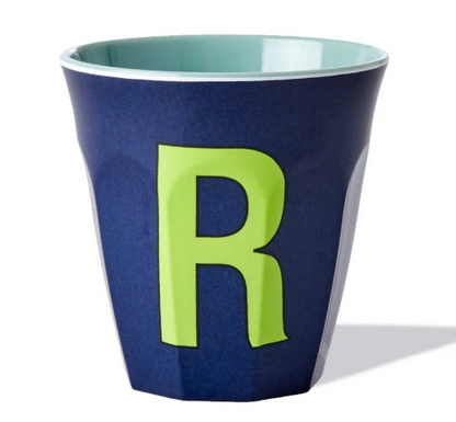 BICCHIERE LARGE BLU R - Rice