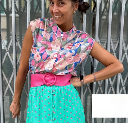 CAMICIA FLOWERS