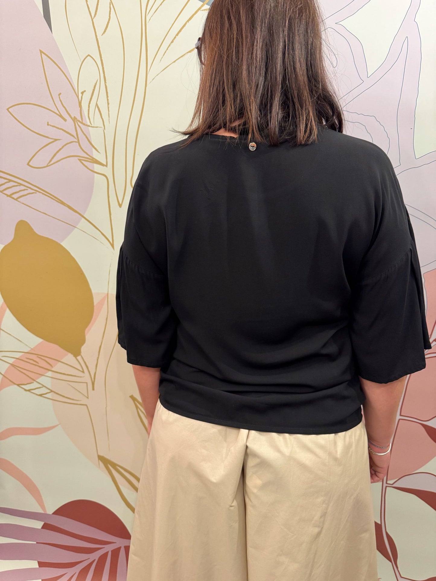 BLUSA CAMPANA