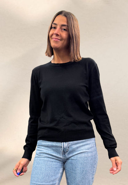 MAGLIONE BASIC MOON - Paris Fashion Shop