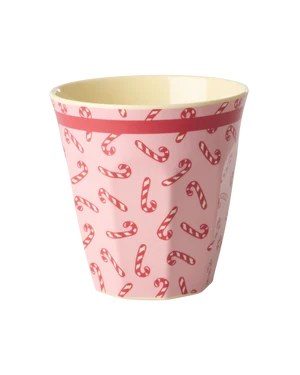 BICCHIERE LARGE CANDY CANE - Rice