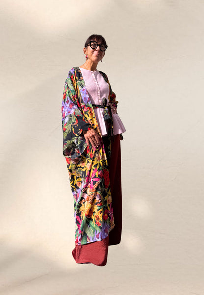 KIMONO KALEIDOSCOPE - Powder