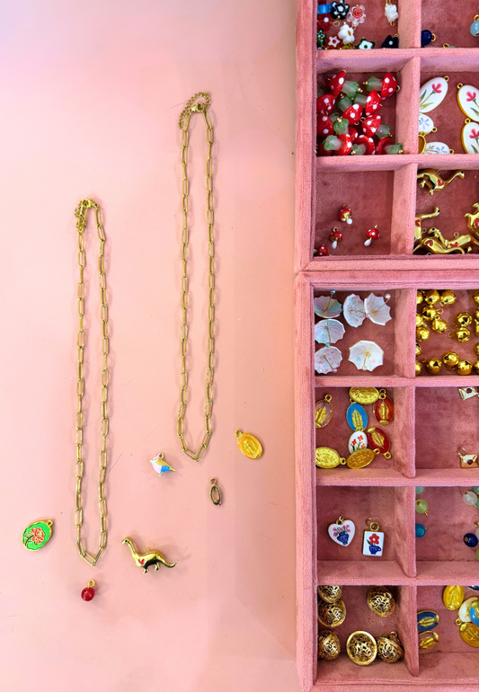 COLLANA CHARMS BAR