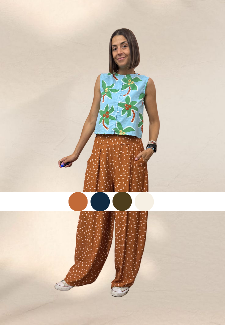 PANTALONE TORI - Fun Art Lab
