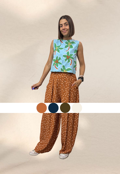 PANTALONE TORI - Fun Art Lab