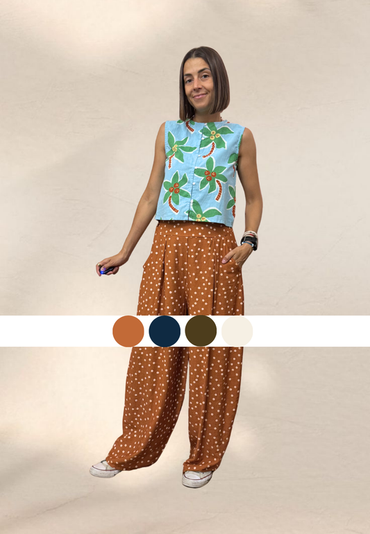 PANTALONE TORI - Fun Art Lab