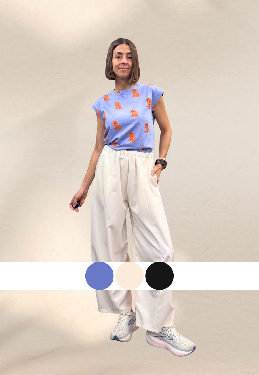 PANTALONE BOBBY - Fun Art Lab