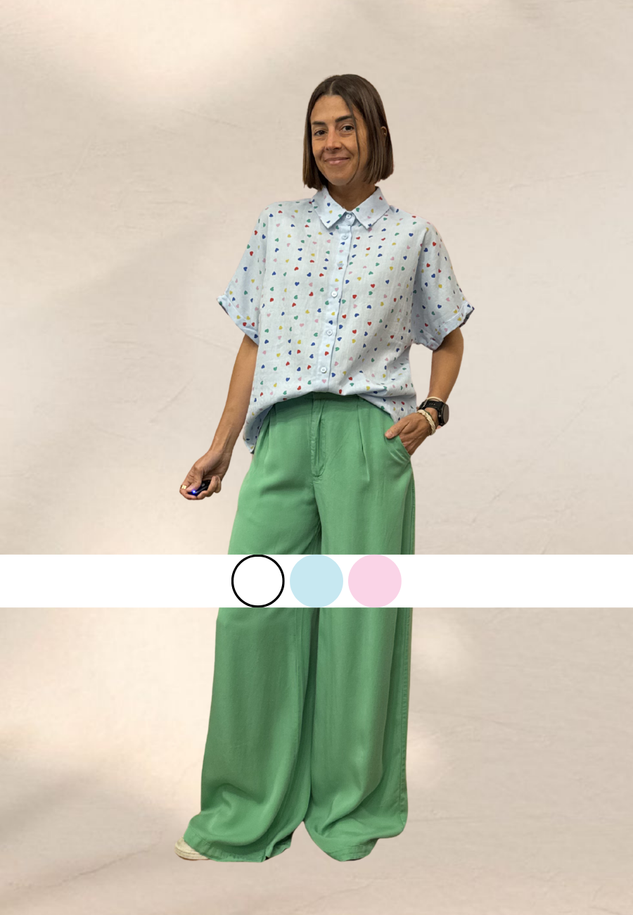 CAMICIA SOFIA - I love Paris